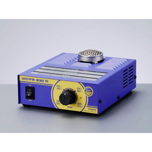 白光 FR830-01 鉛フリーはんだ用プリヒーター HAKKO