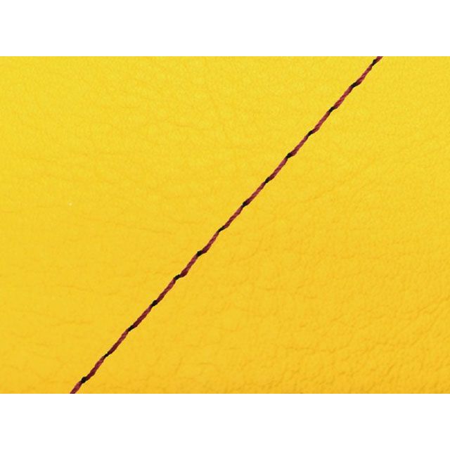 グロンドマン W650 W650（99年 EJ650A1/C1） 国産シートカバー 張替 イエロー ライン - 仕様 赤ステッチ Grondemen…の通販は