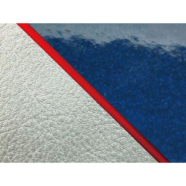 グロンドマン GH5556KC150P50 国産シートカバー 張替タイプ ライムグリーン/青パイピング W650(99年) バイク/二輪車用 Grondement（グロンドマン）のシートカバー 車種専用設計なので