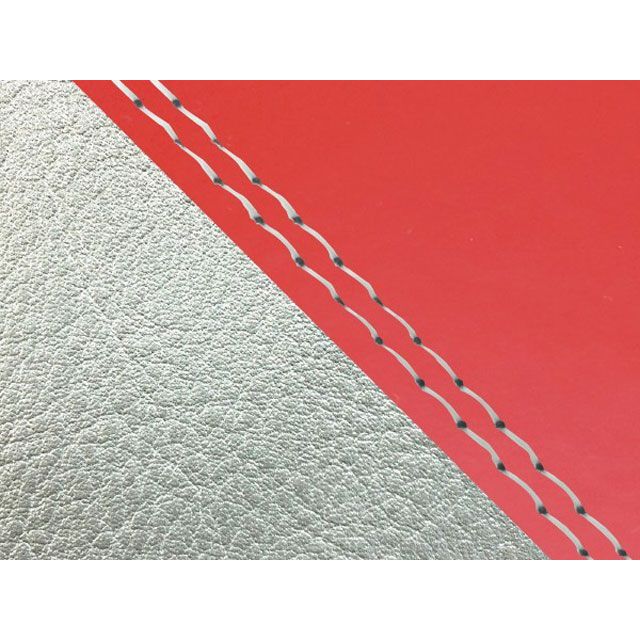 グロンドマン W650 W650（99年 EJ650A1/C1） 国産シートカバー 張替 白