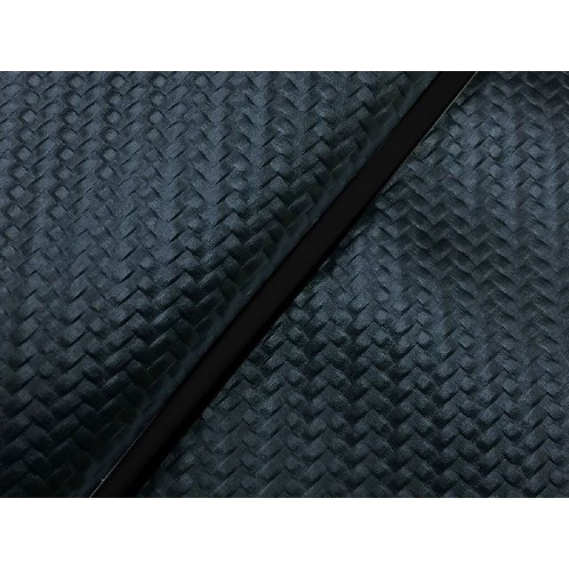 グロンドマン W650 W650（99年 EJ650A1/C1） 国産シートカバー 張替 カーボンブラック ライン - 仕様 黒パイピング Gron…の通販は 11,520円