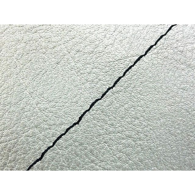 グロンドマン W650 W650（99年 EJ650A1/C1） 国産シートカバー 張替 シルバー ライン - 仕様 黒ステッチ Grondement