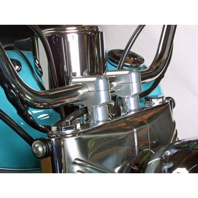 ミスミエンジニアリング ハーレー 15mmオフセットライザー 60H カラー シルバー MISUMI ENGINIEERING