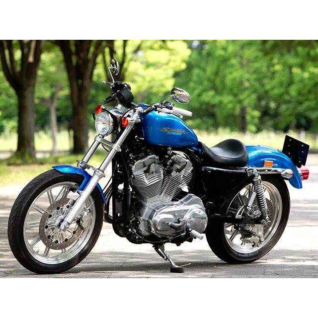 ミスミエンジニアリング ハーレー ヘッドライト・ロアマウント MISUMI ENGINIEERING バイクの通販は