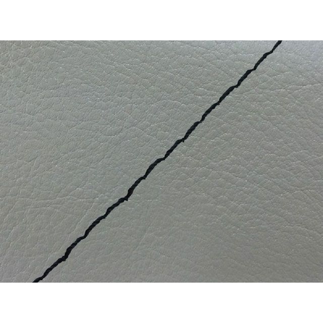 グロンドマン W650 W650（99年 EJ650A1/C1） 国産シートカバー 張替 ダークグレー ライン - 仕様 黒ステッチ Grondem…の通販は