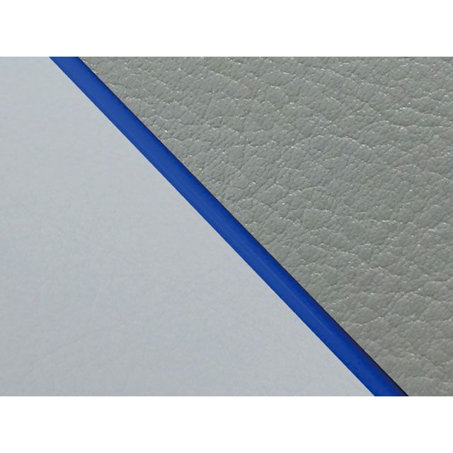 グロンドマン W650 W650（99年 EJ650A1/C1） 国産シートカバー 張替 ダークグレー ライン グレーライン 仕様 青パイピング G…の通販は 10,942円