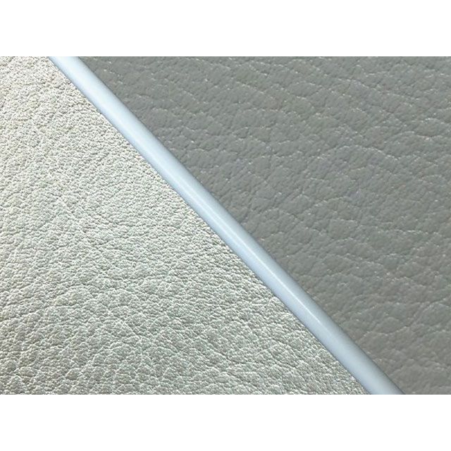 グロンドマン W650 W650（99年 EJ650A1/C1） 国産シートカバー 張替 ダークグレー ライン シルバーライン 仕様 白パイピング …の通販は 10,172円