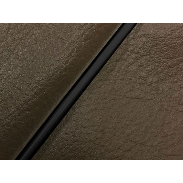 グロンドマン W650 W650（99年 EJ650A1/C1） 国産シートカバー 張替 ダークブラウン ライン - 仕様 黒パイピング Grond…