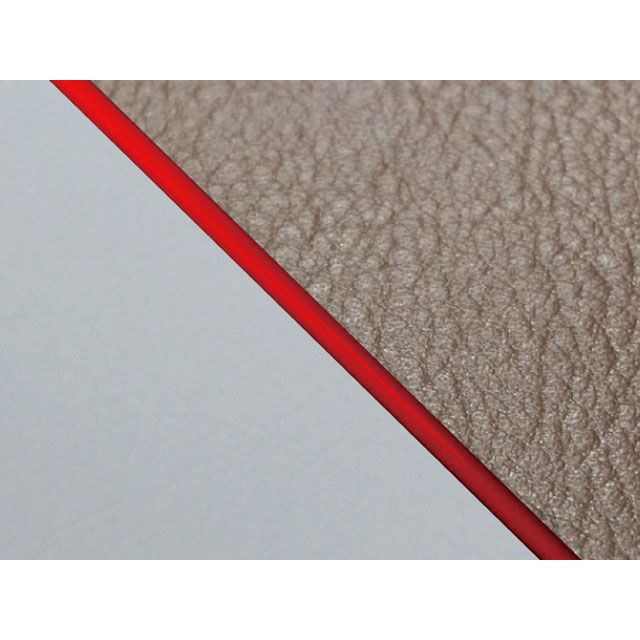 グロンドマン W650 W650（99年 EJ650A1/C1） 国産シートカバー 張替 ダークブラウン ライン グレーライン 仕様 赤パイピング …の通販は 10,942円