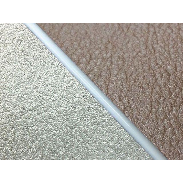 グロンドマン W650 W650（99年 EJ650A1/C1） 国産シートカバー 張替 ダークブラウン ライン シルバーライン 仕様 白パイピング…