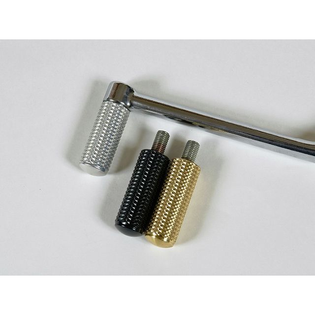 ミスミエンジニアリング ハーレー シーソーペタル用ペグ フロント カラー ブラス MISUMI ENGINIEERING