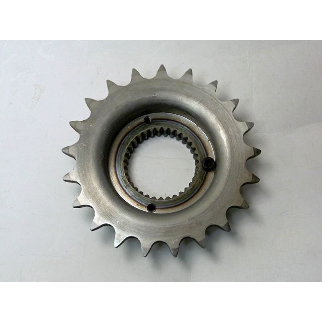 ミスミエンジニアリング ハーレー 520 オフセットスプロケット（180タイヤ用） 丁数 21 MISUMI ENGINIEERING バイクの通販は