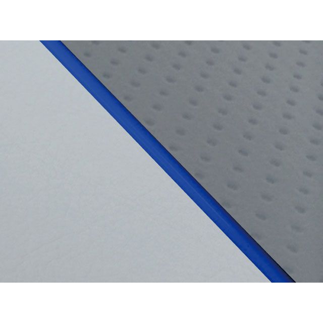 グロンドマン W650 W650（99年 EJ650A1/C1） 国産シートカバー 張替 フルエンボスグレー ライン グレーライン 仕様 青パイピン…の通販は 11,808円