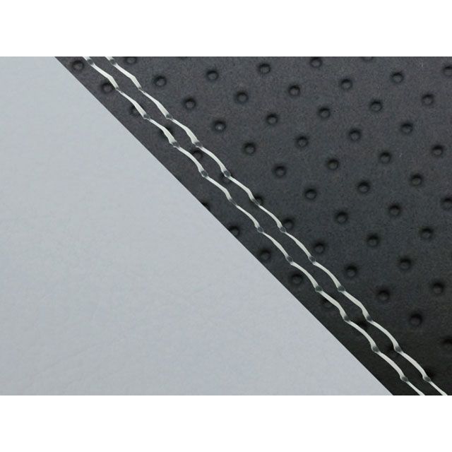 グロンドマン W650 W650（99年 EJ650A1/C1） 国産シートカバー 張替 フルエンボスブラック ライン グレーライン 仕様 透明ダブ…