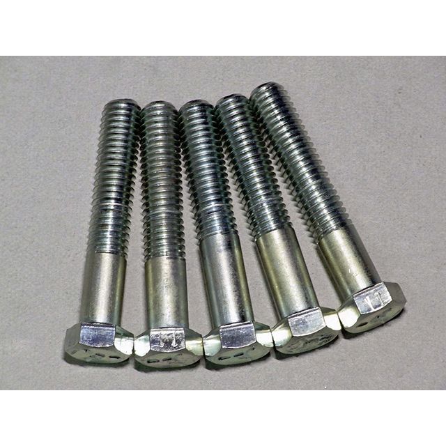 ミスミエンジニアリング ハーレー リアスプロケット用 ボルト（ベーキング処理済）7/16ー64mm 5本セット MISUMI ENGINIEERING