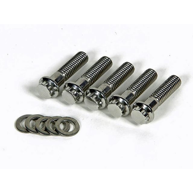 ミスミエンジニアリング ハーレー プ-リ用 ボルト（ステンポリッシュ）7/16-44mm 5本セット MISUMI ENGINIEERING バイクの通販は 7,717円