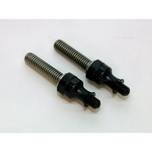 ミスミエンジニアリング XL1200N XL1200N用 フロントウインカーステー（ブラック） MISUMI ENGINIEERING バイク 8,056円