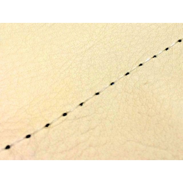 グロンドマン W650 W650（99年 EJ650A1/C1） 国産シートカバー 張替 ベージュ ライン - 仕様 透明ステッチ Grondeme…