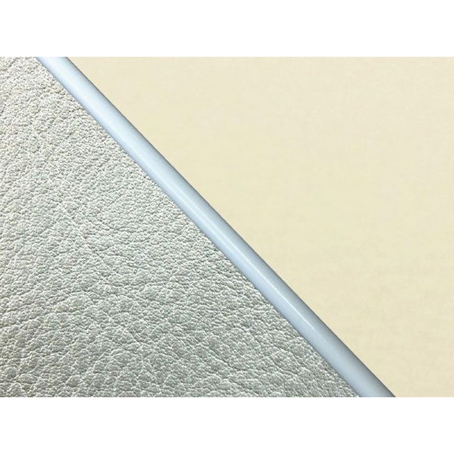 グロンドマン W650 W650（99年 EJ650A1/C1） 国産シートカバー 張替 ベージュ ライン シルバーライン 仕様 白パイピング Gr…