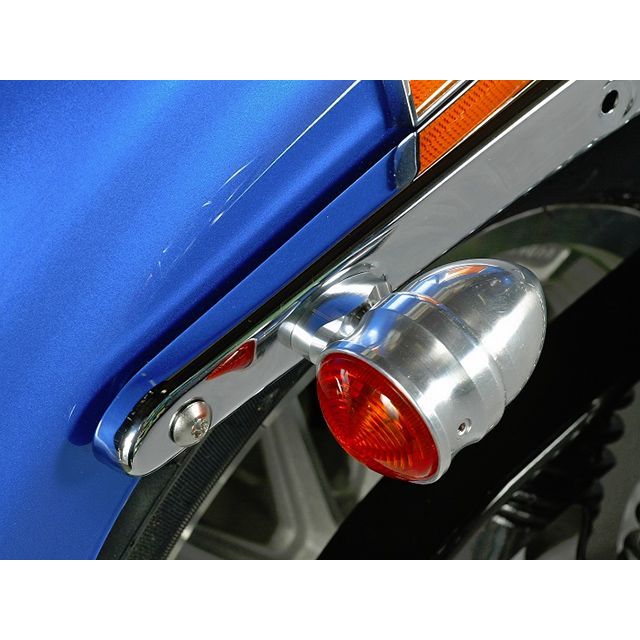 ミスミエンジニアリング ダイナ ダイナ用 ショートRウインカーステー カラー ポリッシュ MISUMI ENGINIEERING バイクの通販は