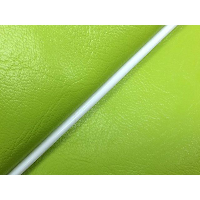 グロンドマン W650 W650（99年 EJ650A1/C1） 国産シートカバー 張替 ライムグリーン ライン - 仕様 白パイピング Grond…