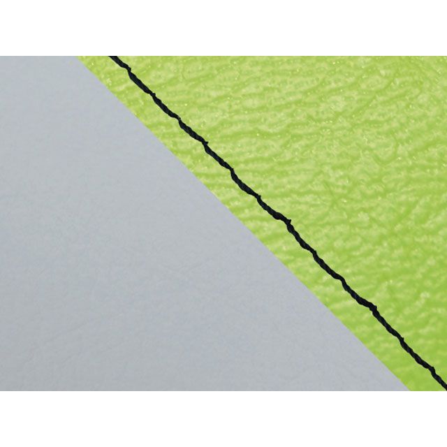 グロンドマン W650 W650(99年 EJ650A1/C1) 国産シートカバー 張替 ライムグリーン ライン グレーライン 仕様 黒ステッチ G…