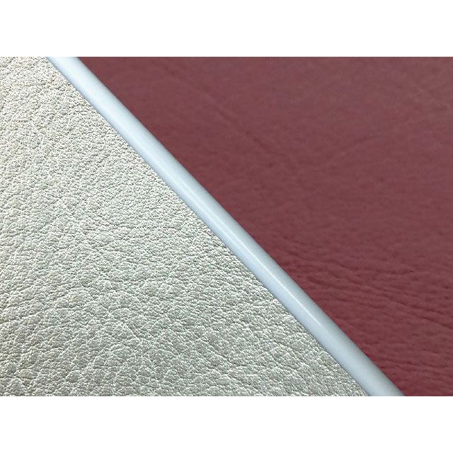 グロンドマン W650 W650（99年 EJ650A1/C1） 国産シートカバー 張替 ワインレッド ライン シルバーライン 仕様 白パイピング …