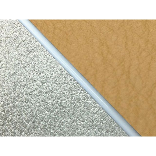 グロンドマン W650 W650（99年 EJ650A1/C1） 国産シートカバー 張替 黄土色 ライン シルバーライン 仕様 白パイピング Gro…