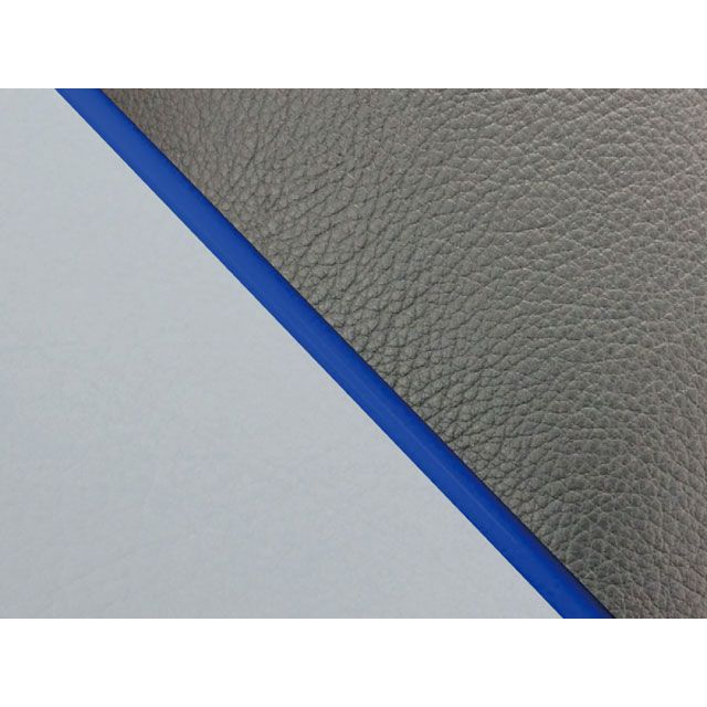 グロンドマン W650 W650（99年 EJ650A1/C1） 国産シートカバー 張替 黒 ライン グレーライン 仕様 青パイピング Gronde…