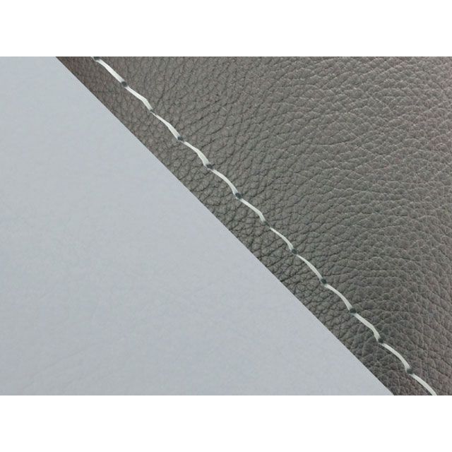 グロンドマン W650 W650（99年 EJ650A1/C1） 国産シートカバー 張替 黒 ライン グレーライン 仕様 透明ステッチ Gronde… 6,332円