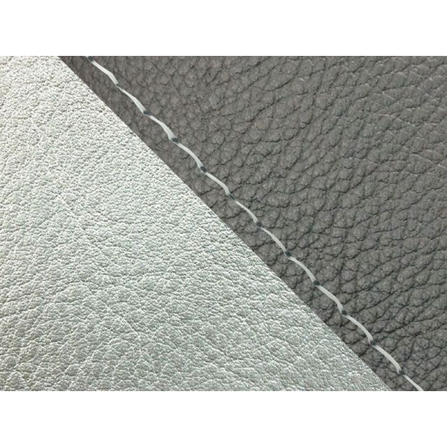 グロンドマン W650 W650（99年 EJ650A1/C1） 国産シートカバー 張替 黒 ライン シルバーライン 仕様 透明ステッチ Grond…