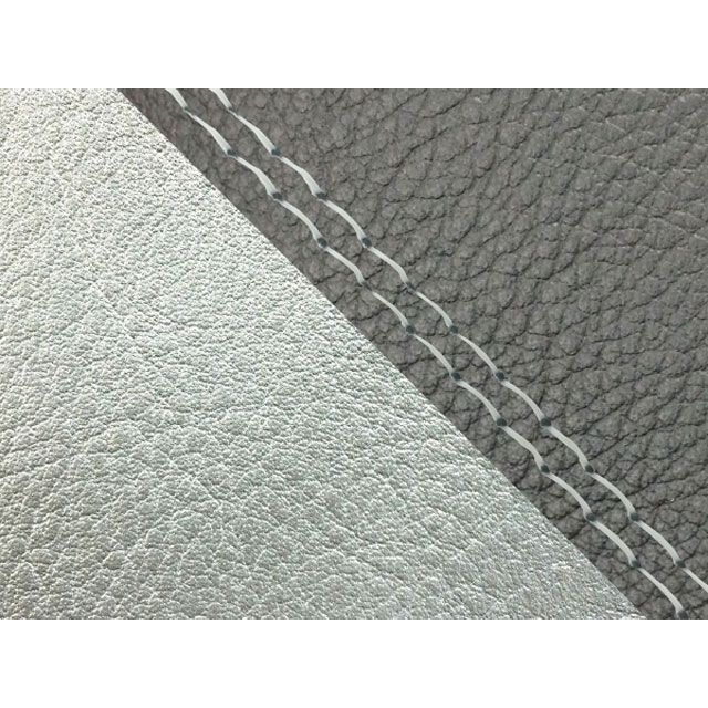 グロンドマン W650 W650（99年 EJ650A1/C1） 国産シートカバー 張替 黒 ライン シルバーライン 仕様 透明ダブルステッチ Gr…