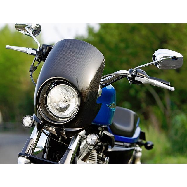 ミスミエンジニアリング ナローフォーク ビキニカウル 仕様 FRP（黒ゲル仕上げ） MISUMI ENGINIEERING バイクの通販は