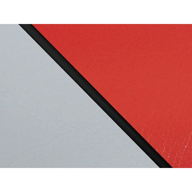 グロンドマン 国産シートカバー W650(99年 EJ650A1/C1) エナメルレッド/黒ステッチ 張替