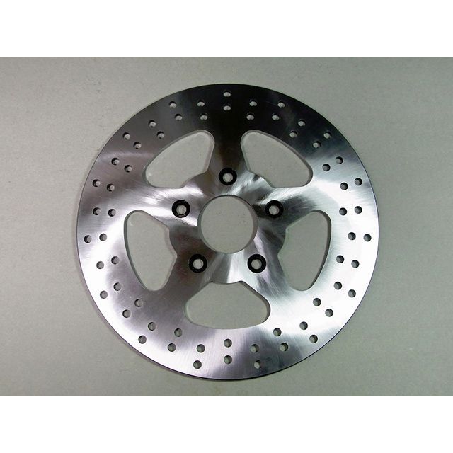 正規品／ミスミエンジニアリング ハーレー汎用 純正&社外キャリパー用 ブレーキローター 11.5インチ・CF 5スターローター インナーローター：ゴ…