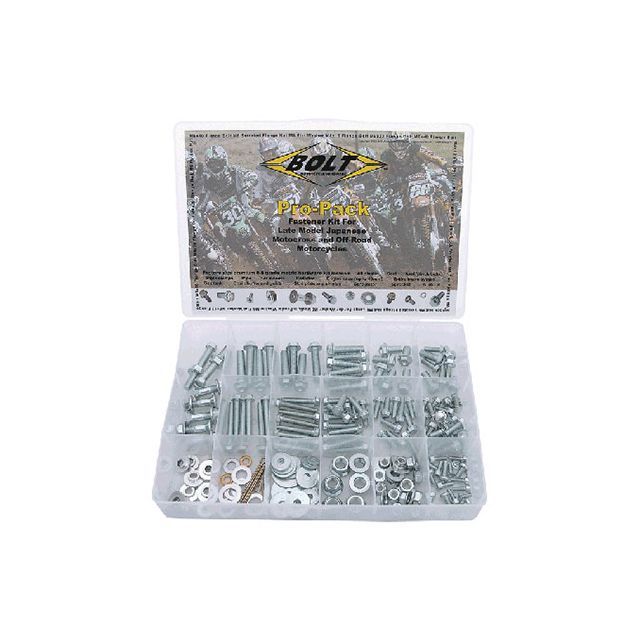 ボルト 国産MXモデル用 MX PRO PACK JAPANESE BOLT