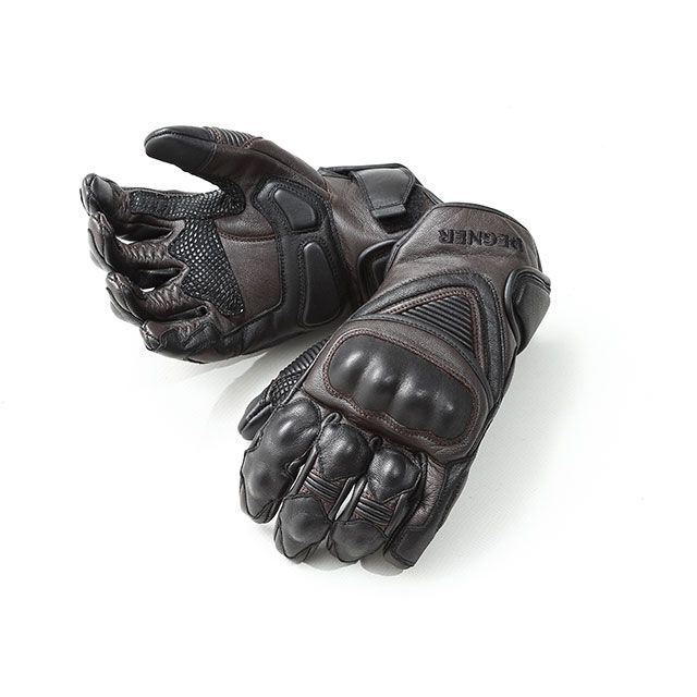 デグナー TG-36 スマホ対応ツーリンググローブ カラー ブラウン サイズ