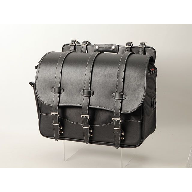 デグナー NB-125 ナイロンサドルバッグ(ブラック) DEGNER バイクの通販は