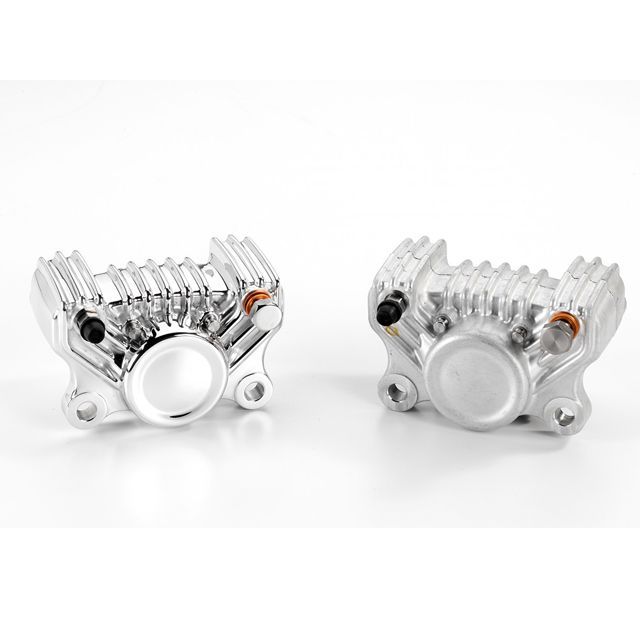 カスタムテック ハーレー SF 2ピストンキャリパー 仕様 ロウ KUSTOM