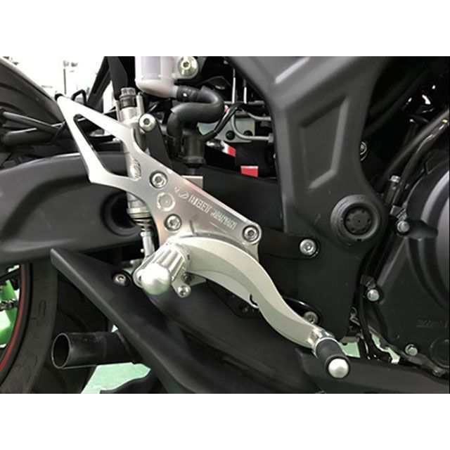 ビートジャパン YZF-R25/R3 ハイパーバンク 固定式（シルバー） BEET バイク