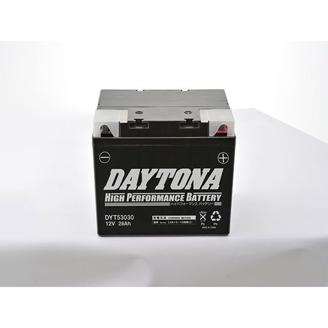 デイトナ R100RS/RT/GS R80RS/GS/R ハイパフォーマンスバッテリー DYT53030（液入り充電済み） DAYTONA
