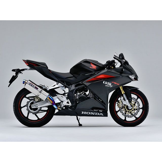 オーバーレーシング CBR250RR TT-Formula フルチタン スリップオンマフラー OVER RACING