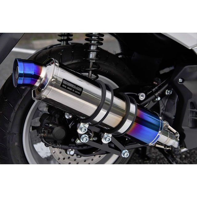 ビームス N-MAX155 R-EVO チタンサイレンサー 政府認証 BEAMS バイクの通販は 62,579円