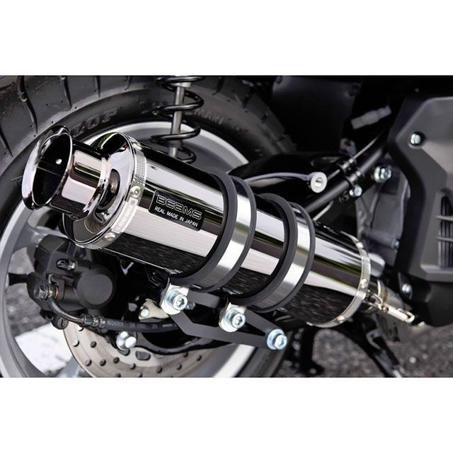 その他 smb ビームス N-MAX155 SS300 SP（JMCA認定） マフラー SMB（スーパー