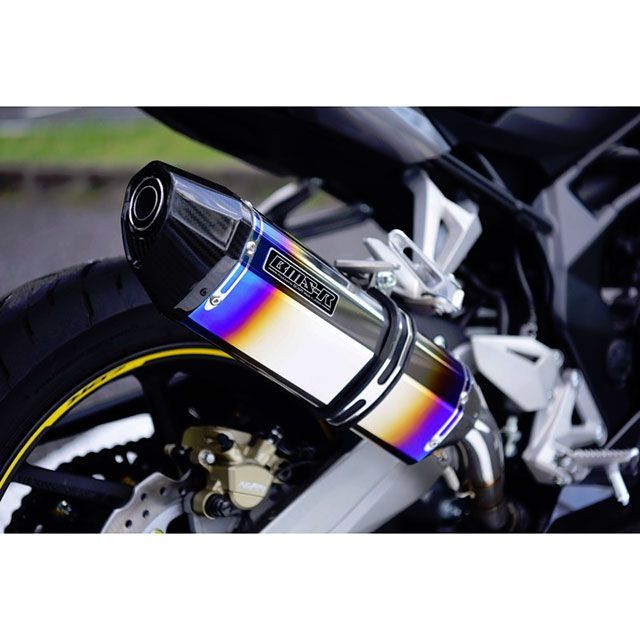BMS CBR250RR CORSA-EVO II スリップオンマフラー ヒートチタン 政府認証 BMS RACING FACTORY