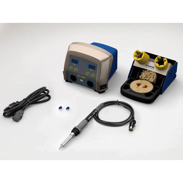 白光 FX889-81 はんだこて FX-889 100V 2極接地 HAKKO