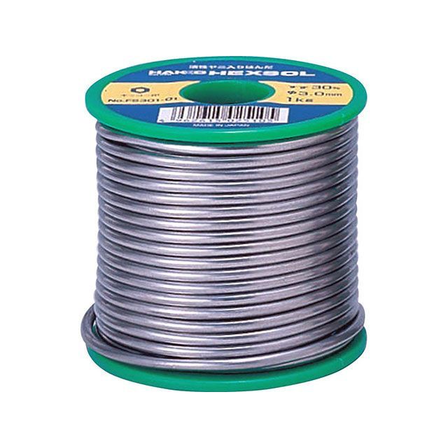 ハッコー FS302-03 キッコー巻はんだSN60 1.6MM 1KG HAKKO バイク 車 自動車 自転車の通販は