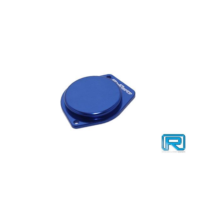 リンパーツ ズーマー キャブレター トップカバー カラー ブルー Rin Parts バイク