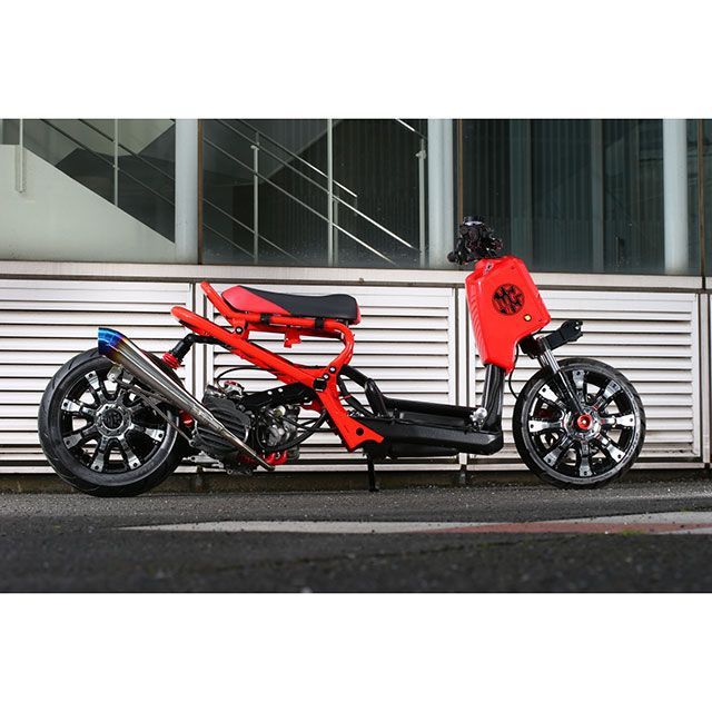 リンパーツ ズーマー Breathing GP Racing TypeR Rin Parts バイク