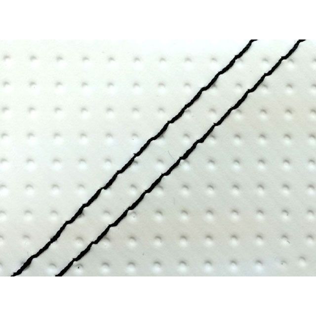 グロンドマン アクシス90 アクシス90（3VR） 国産シートカバー エンボスホワイト タイプ 張替 仕様 黒ダブルステッチ Grondement …の通販は